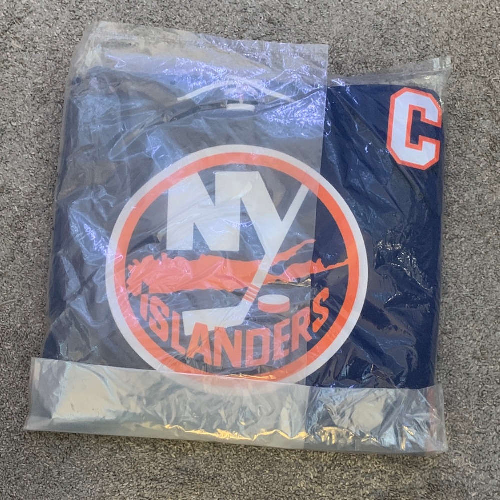 Fanatics NHL Navy and Orange Jersey